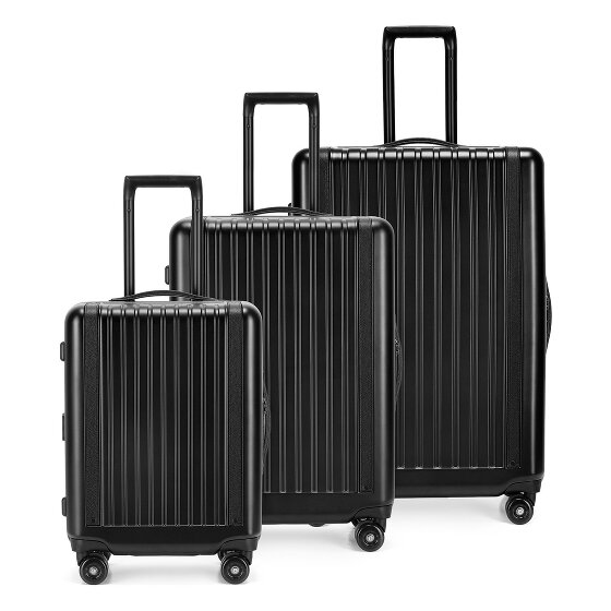 Epic Atlas 4 ruedas Set de maletas 3 piezas