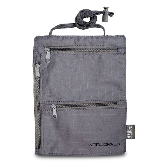 Worldpack Bolsa de pecho Protección RFID 15 cm