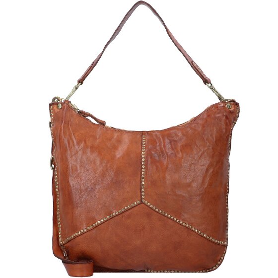Campomaggi Bolso shopper de cuero de 40 cm