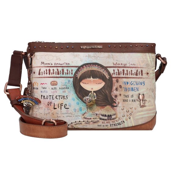 Anekke Menire Bolsa de hombro 28 cm