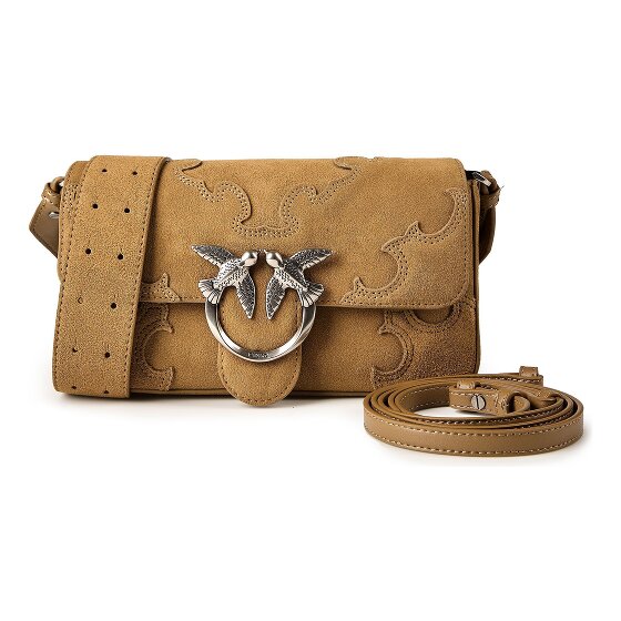 PINKO Love One Bolsa de hombro Piel 22 cm