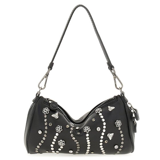 Gabs Pepita Bolsa de hombro Piel 20 cm con pliegue de expansión