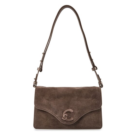 Coccinelle C-Me Bolsa de hombro Piel natural 26 cm