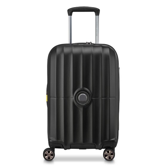 Delsey Paris Carrousel 2 4 ruedas Carro de la cabina 55 cm con pliegue de expansión