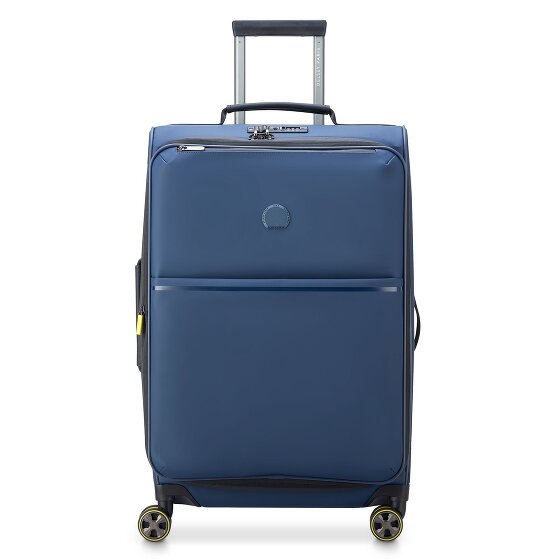 Delsey Paris Turenne Soft 4 ruedas Carrito 68 cm con pliegue de expansión