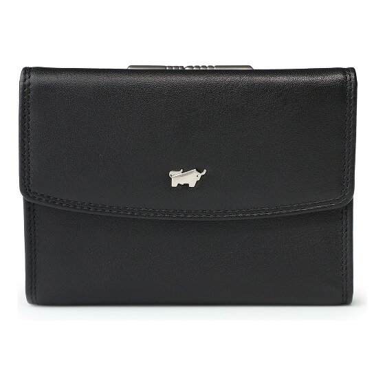 Braun Büffel Golf 3.0 Cartera Protección RFID Piel 12 cm