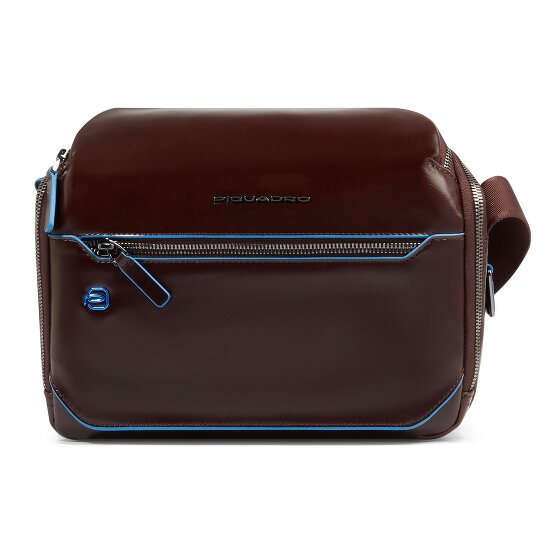 Piquadro Blue Square Bolsa de hombro Piel 27 cm