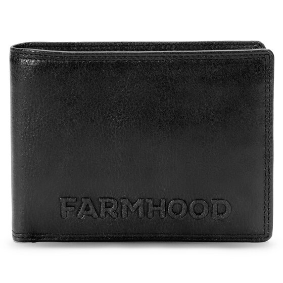 Farmhood Memphis Cartera Bloqueo RFID Piel natural 12.5 cm