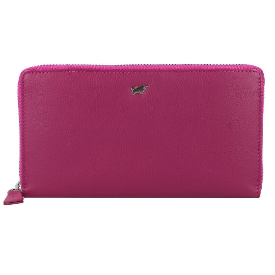Braun Büffel Joy Cartera Protección RFID Piel 19 cm