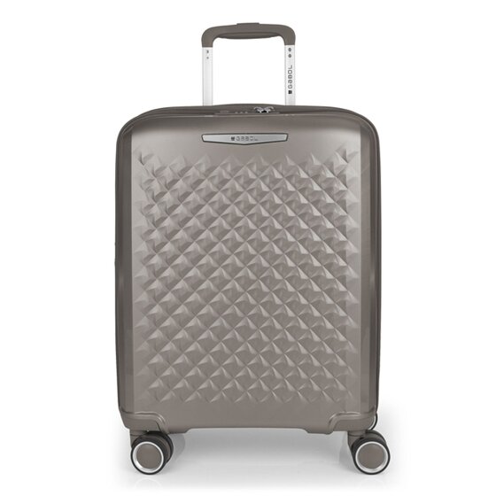 Gabol Queens 4 ruedas Carro de la cabina S 54 cm con pliegue de expansión