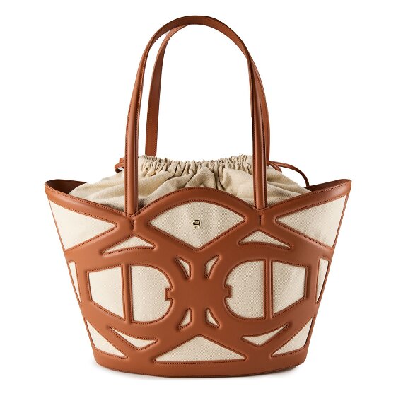 AIGNER Azzu Bolsa de compras Piel natural 47 cm