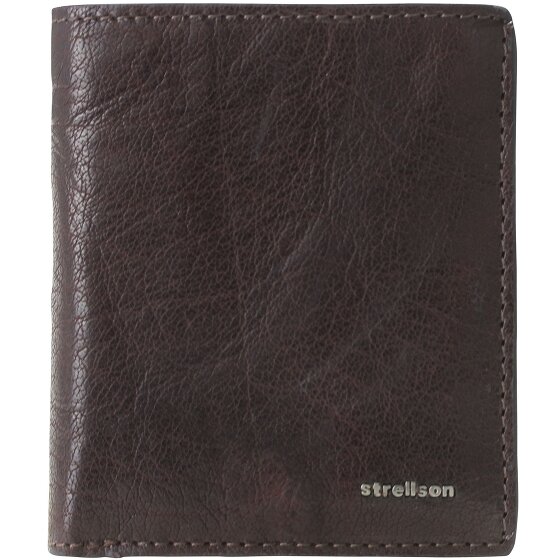 Strellson Billetera Jefferson BillFold Q6 Piel 9 cm
