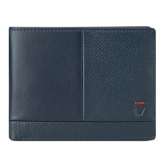 Roncato Trial DLX Cartera Protección RFID Piel 9.5 cm