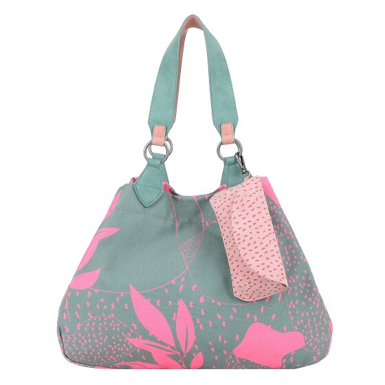 Fritzi aus Preußen Izzy Medium Limited Leaves Bolsa de hombro 42 cm