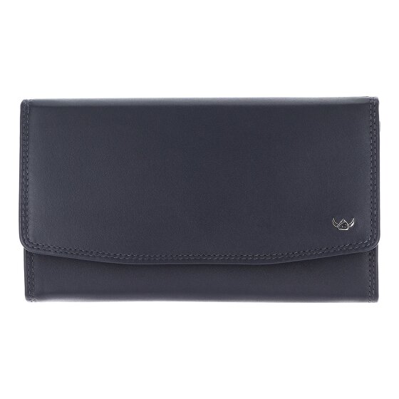 Golden Head Polo Cartera Bloqueo RFID Piel natural 17.5 cm
