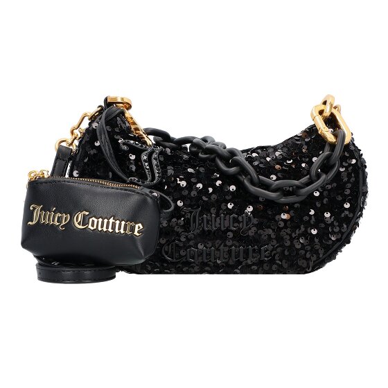 Juicy Couture Blossom Paillettes Bolsa de hombro 24 cm