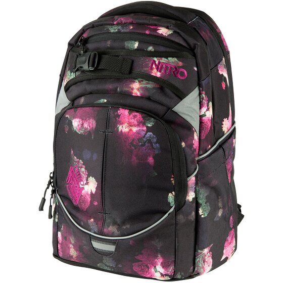 NITRO Mochila escolar Superhéroe 44 cm