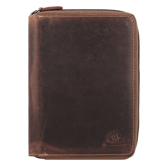 Greenburry Vintage Carnet de identidad Piel 9.5 cm