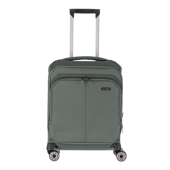 Travelite Priima 4 ruedas Carro de la cabina 55 cm con pliegue de expansión