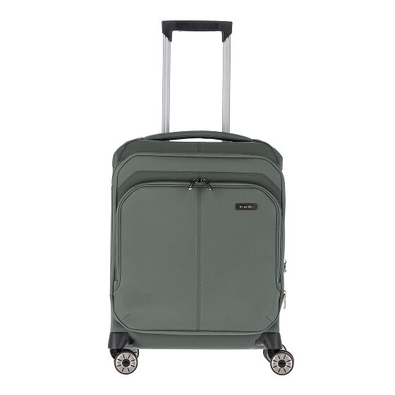 Travelite Priima 4 ruedas Carro de la cabina 55 cm con pliegue de expansión