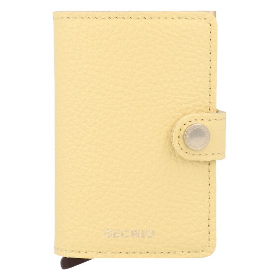 Secrid Miniwallet Estuche para tarjetas de crédito Protección RFID Piel 6.5 cm