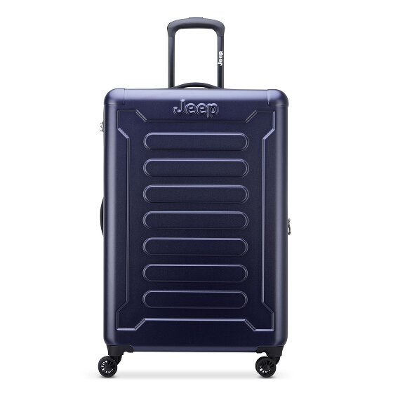 Jeep JH004C 4 ruedas Carrito 75 cm con pliegue de expansión