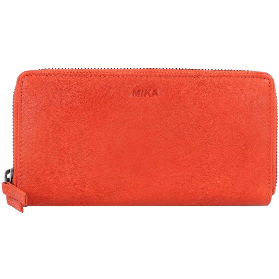 Mika Cartera de piel 19,5 cm