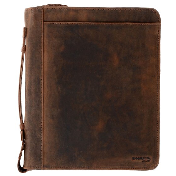 Greenland Nature Montenegro Carpeta universitaria Piel 34 cm