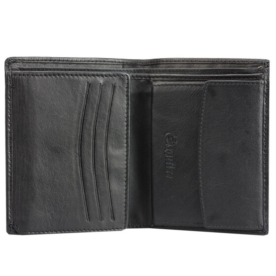 Esquire Cartera ecológica de cuero de 9 cm