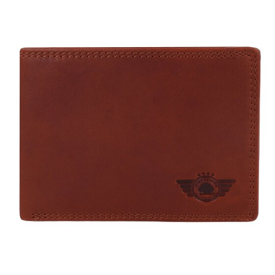 Greenburry Vintage Cartera Protección RFID Piel 12.5 cm