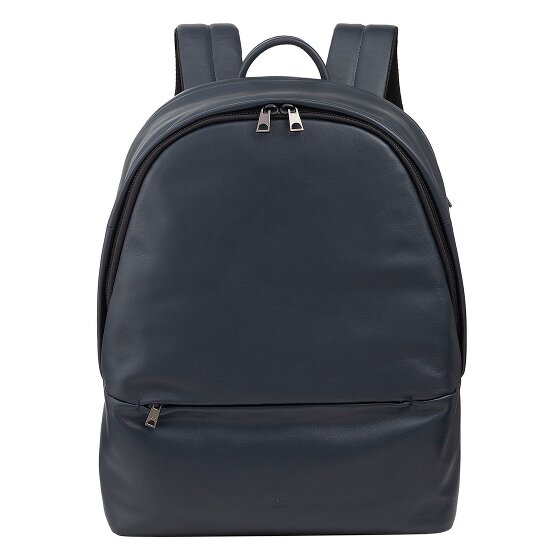 DuDu Casablanca Mochila de día Piel 40 cm Compartimento para el portátil