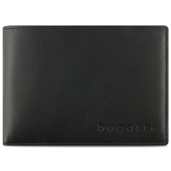 bugatti Super Slim Cartera Protección RFID Piel 12 cm