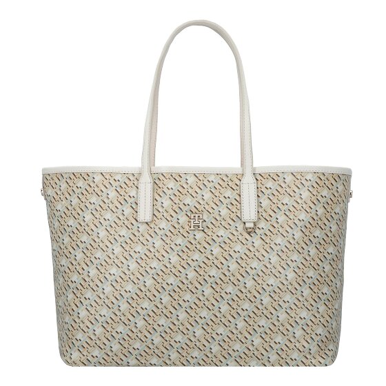 Tommy Hilfiger TH Monoplay Leather Bolsa de compras 36 cm