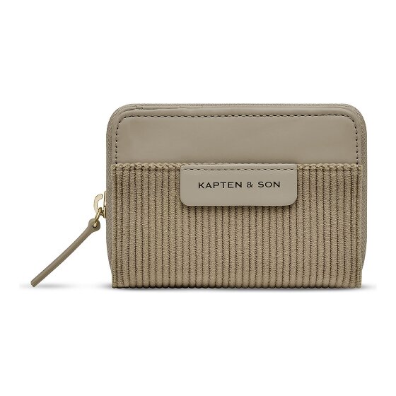 Kapten & Son Bergen Pro Small Cord Cartera 12 cm