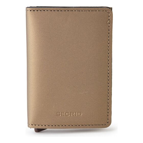 Secrid Slimwallet Cartera Protección RFID Piel 6 cm