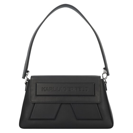 Karl Lagerfeld Ikon Bolsa de hombro Piel 31 cm