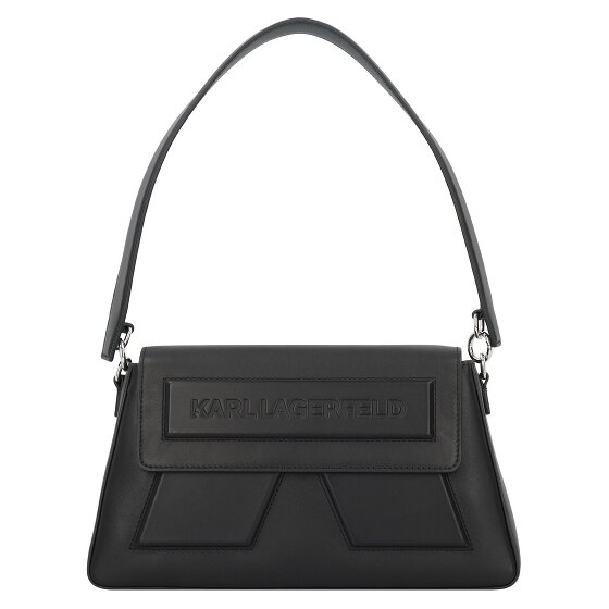 Karl Lagerfeld Ikon Bolsa de hombro Piel 31 cm