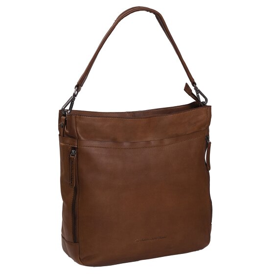 The Chesterfield Brand Lizzy Bolsa de hombro Piel 34 cm Compartimento para el portátil