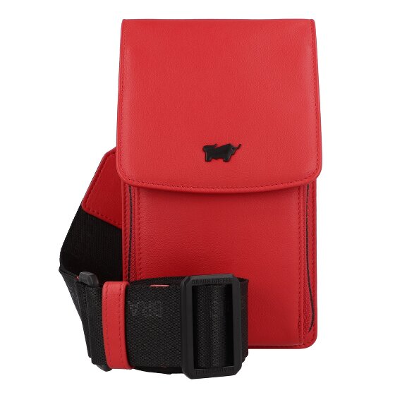 Braun Büffel Capri Bolsa de hombro Mini Bag Piel 10 cm