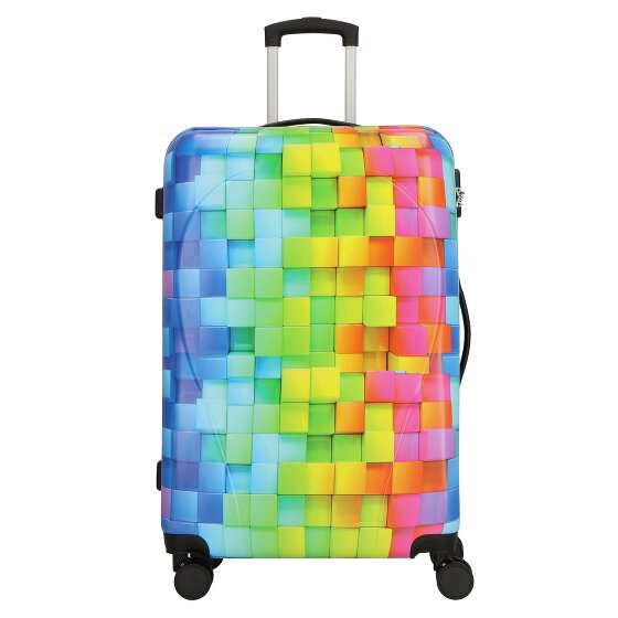 Nowi Santa Cruz de Tenerife 4 ruedas Carrito L 78 cm