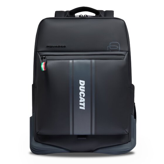Piquadro Piquadro x Ducati Mochila de día Protección RFID 44 cm Compartimento para el portátil