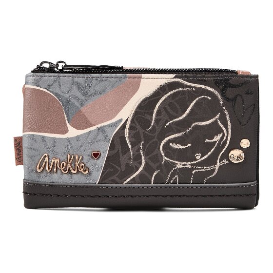 Anekke Core Cartera Bloqueo RFID 18 cm