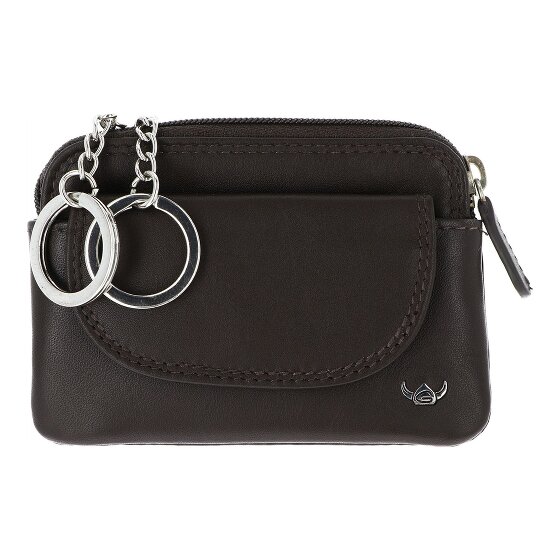 Golden Head Polo Cartera de llaves Piel natural 10.5 cm