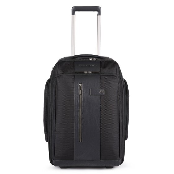 Piquadro Mochila Trolley Brief de 2 ruedas Compartimento para portátil de 53 cm