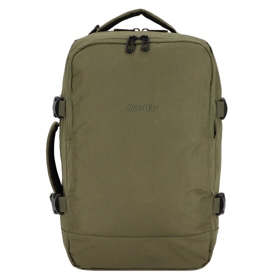 Worldpack BestWay Mochila de día 41.5 cm Compartimento para el portátil