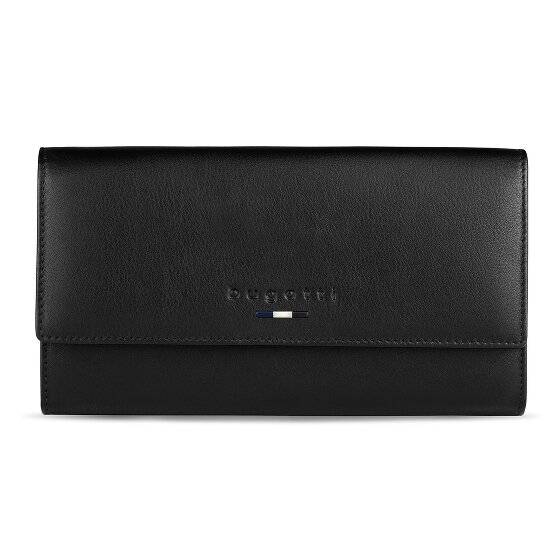 bugatti Romeo Cartera Protección RFID Piel 19 cm