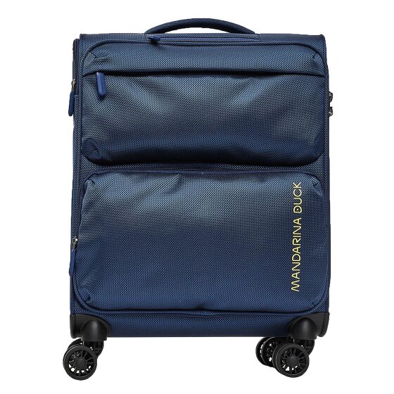 Mandarina Duck Zephyr 4 ruedas Carro de la cabina S 55 cm