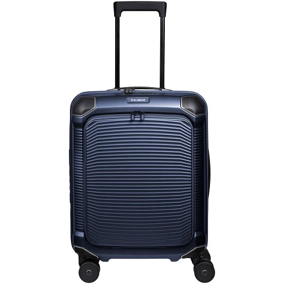 Travelite Millennium 4 ruedas Carro de la cabina 55 cm Compartimento para el portátil