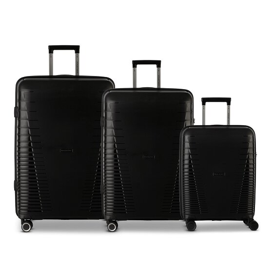 Worldpack Havanna 4 ruedas Juego de maletas 3 piezas