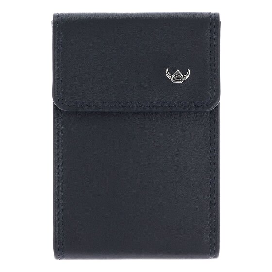 Golden Head Estuche para tarjetas de crédito Polo RFID de cuero 12 cm